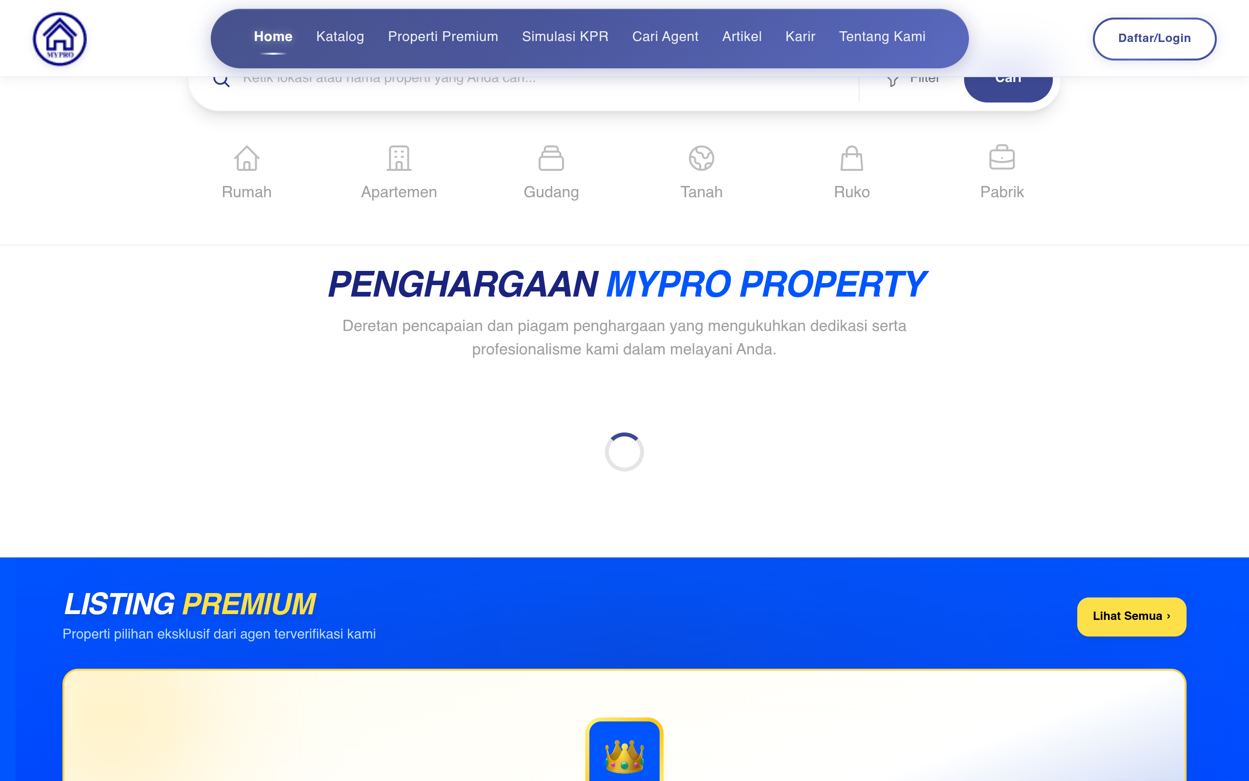 MYPRO Property — Kantor Agen Properti Lelang, Primary & Secondary