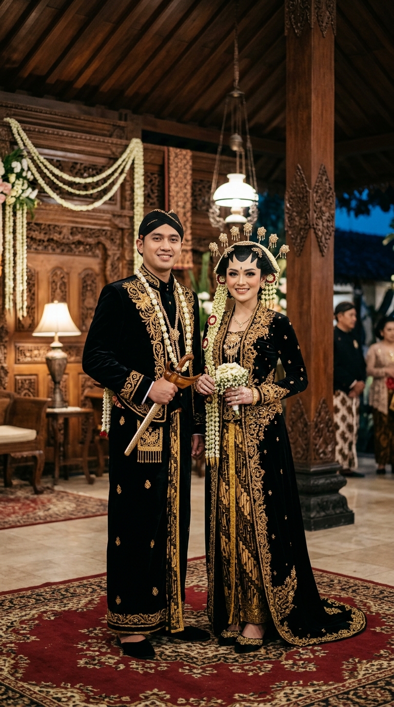 Javanese Traditional Glamour