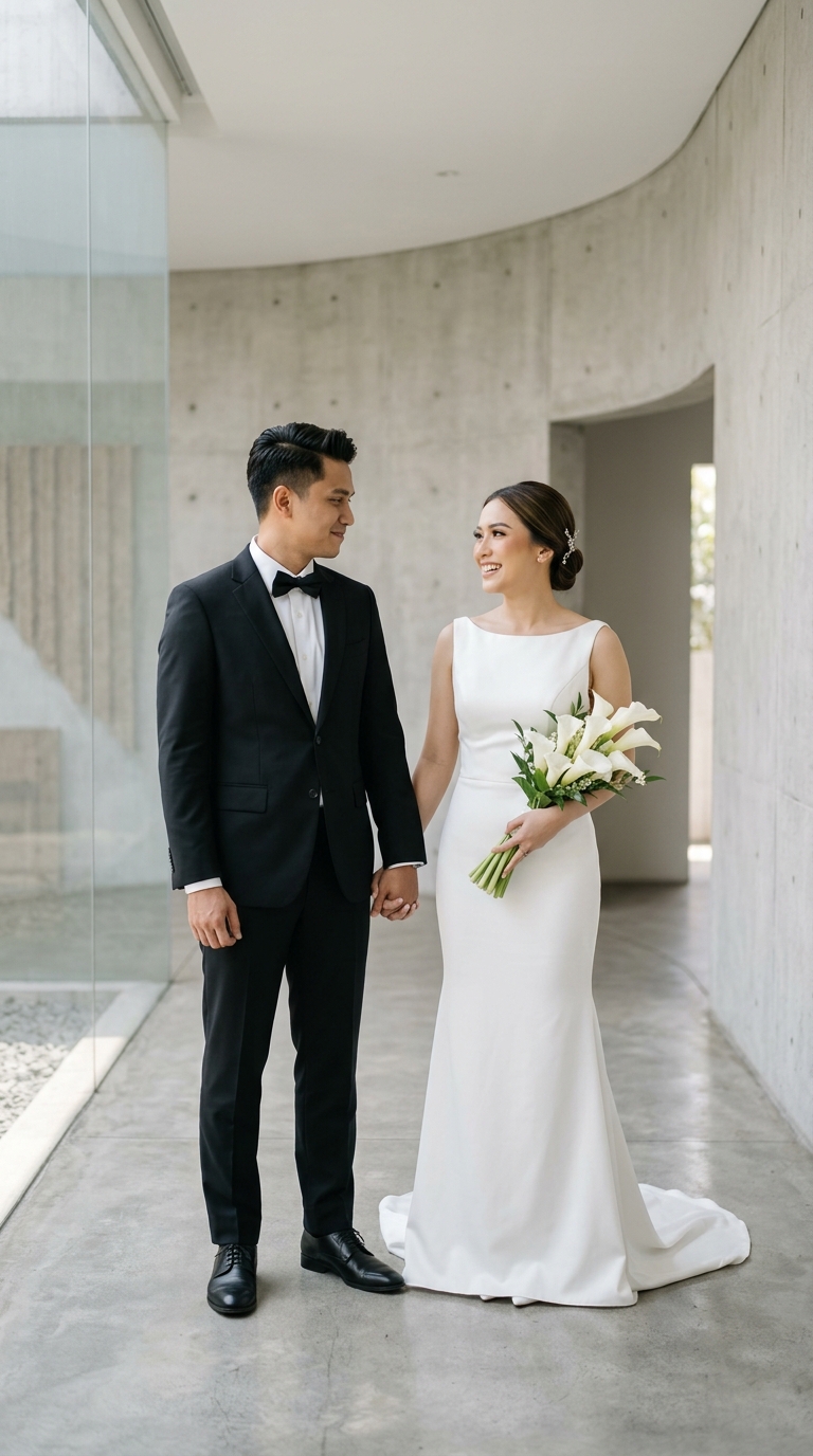 Monochrome Minimalist Modern