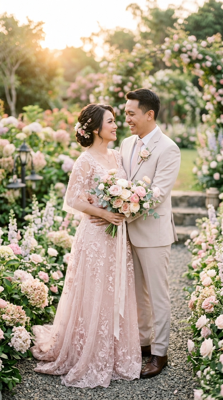 Pastel Blossom Romantic